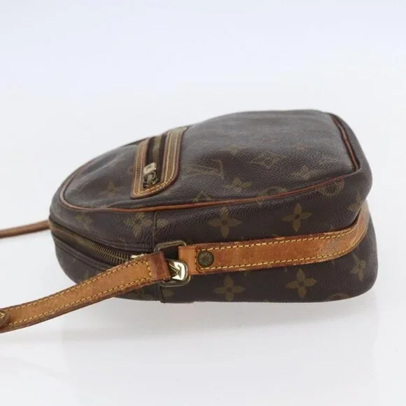 Authentic LOUIS VUITTON Monogram Senlis Shoulder Bag M51222 LV - Picture 10 of 16